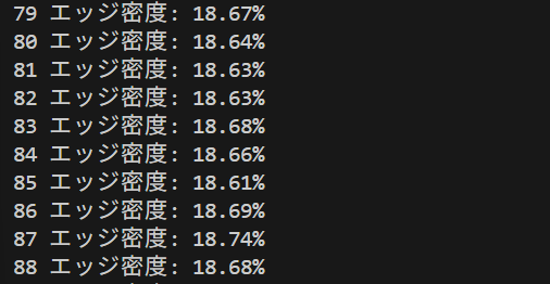 DexiNedエッジ検出