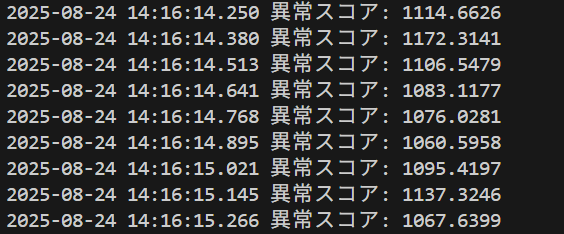 PaDiM による画像からの異常検知