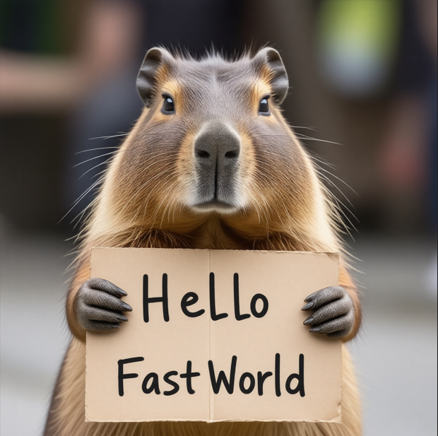 Stable Diffusion 3.5 Large Turbo による Text-to-Image