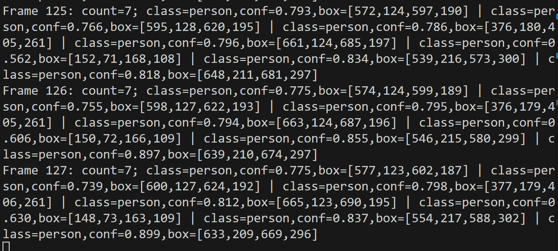 YOLO11による人物検知