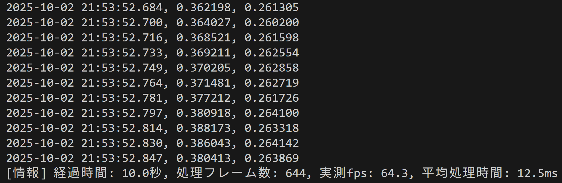 MediaPipe Face Landmarker（新API）によるリアルタイムEAR