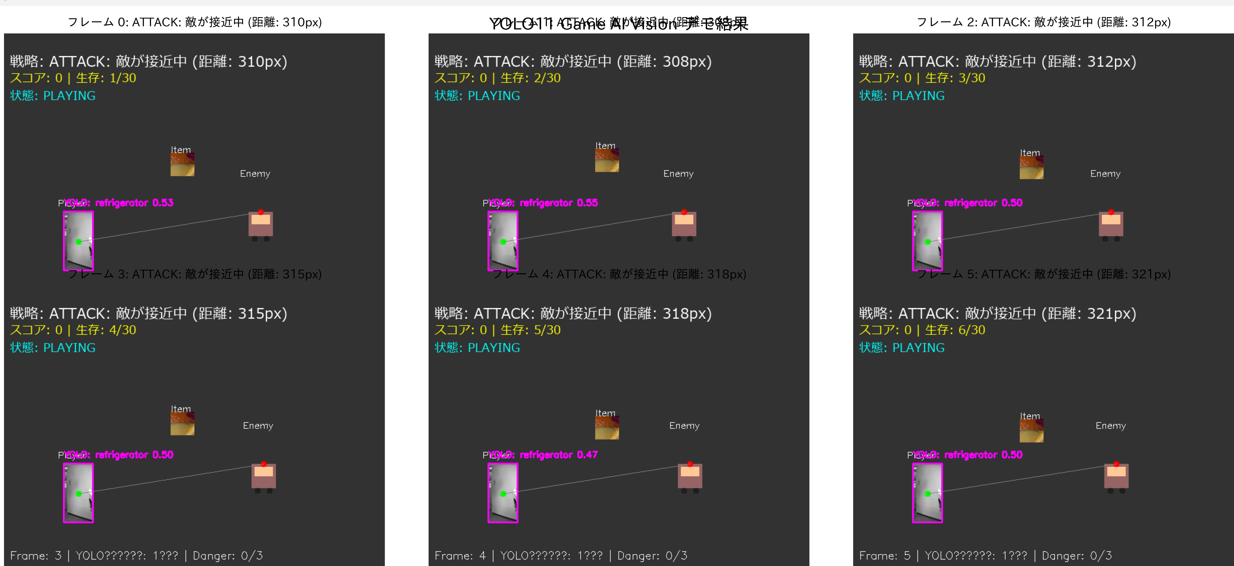 Decision TransformerによるゲームAI