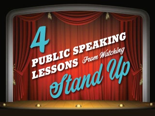 Four Public Speaking Tips From Stan...